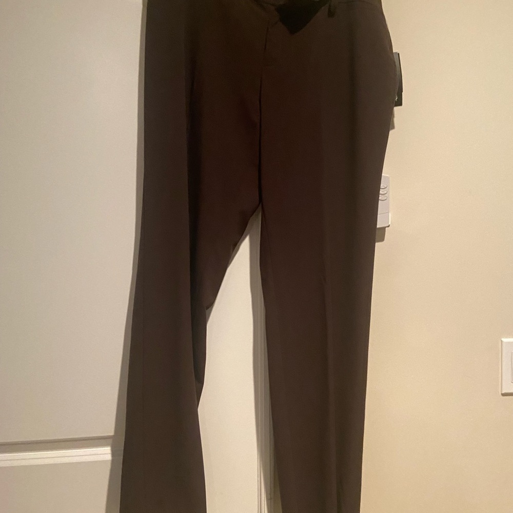 Brown dress pants